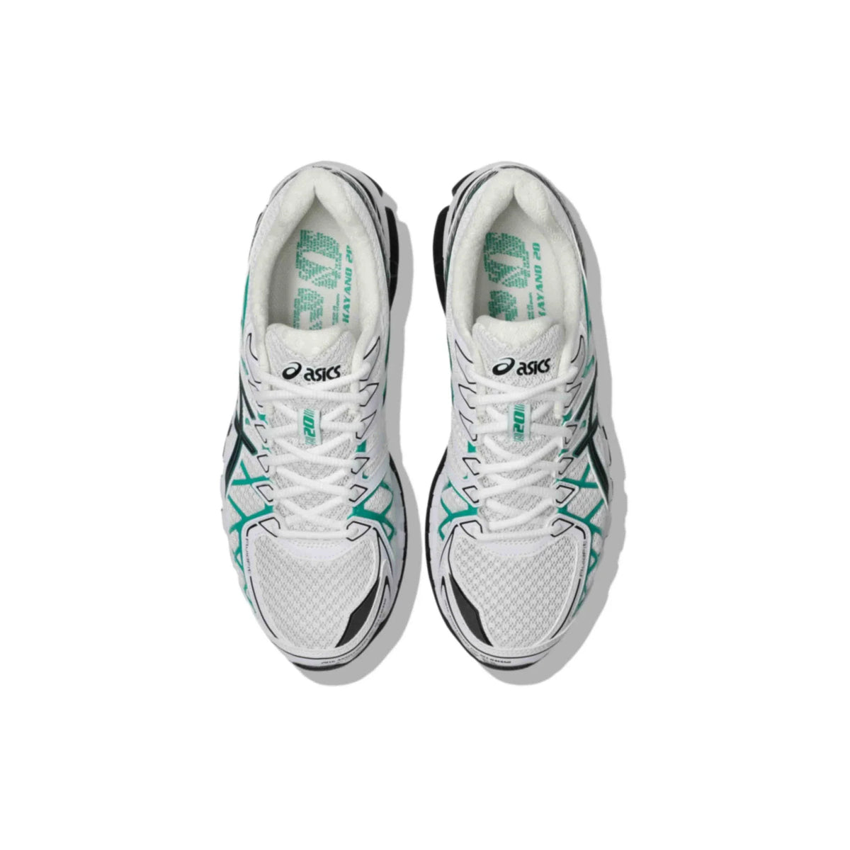 ASICS Gel-Kayano 20 'White / Edamame Green'