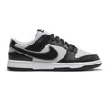 Nike Dunk Low 'Chenille Swoosh Black Grey' (2022)