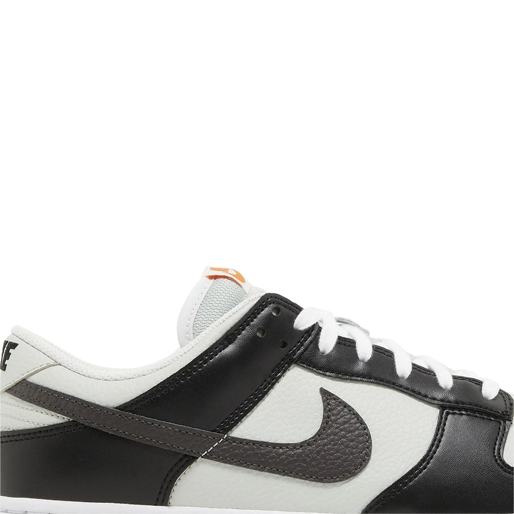 Nike Dunk Low 'Black Total Orange Mini Swoosh' (2023)