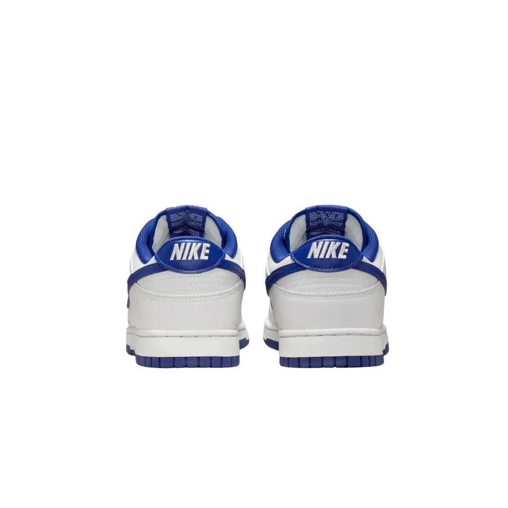 Nike Dunk Low Retro 'White Deep Royal Blue'
